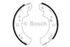 BOSCH 0 986 487 328 Brake Shoe Set